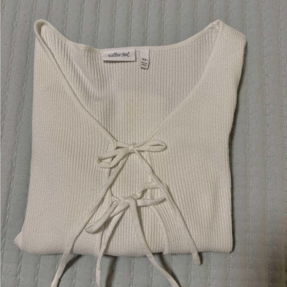 cute sweater crop top